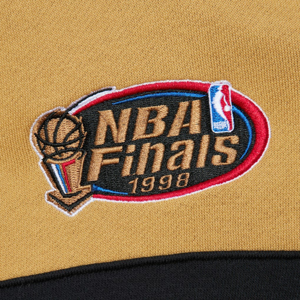 Red/Gold Chicago Bulls Head Coach Pullover Hoodie | NBA