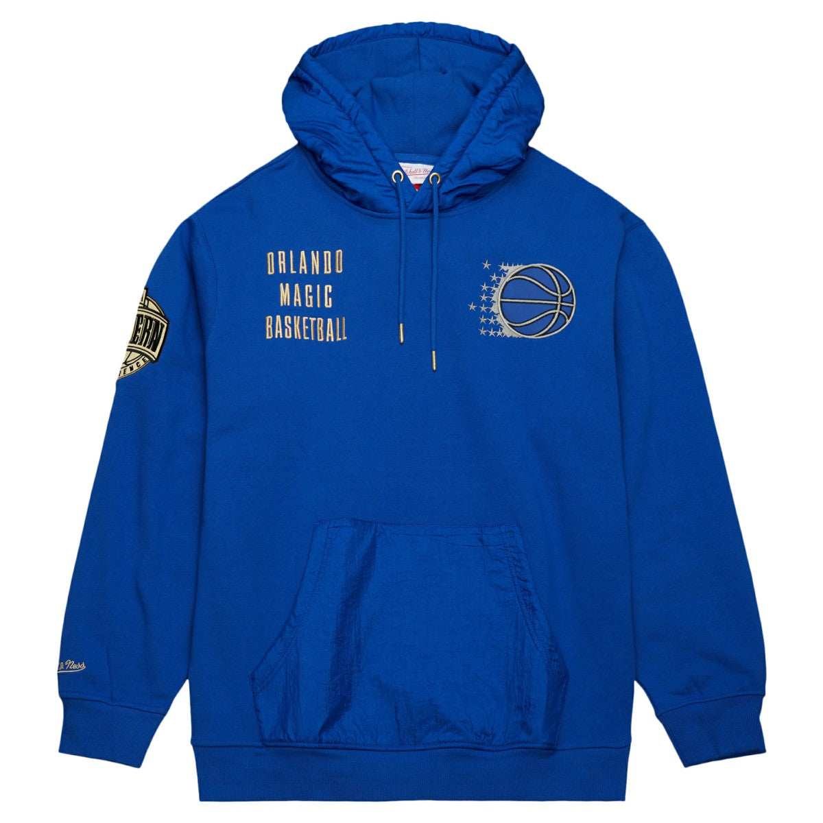 Blue Orlando Magic Team OG 2.0 Vintage Logo Fleece Pullover Hoodie | NBA