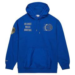 Blue Orlando Magic Team OG 2.0 Vintage Logo Fleece Pullover Hoodie | NBA