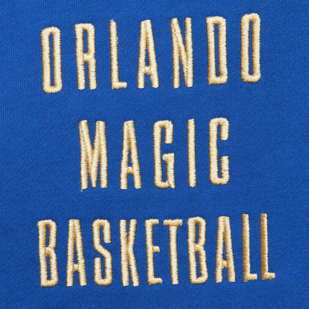 Blue Orlando Magic Team OG 2.0 Vintage Logo Fleece Pullover Hoodie | NBA