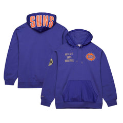 Purple Phoenix Suns Team OG 2.0 Vintage Logo Fleece Pullover Hoodie | NBA