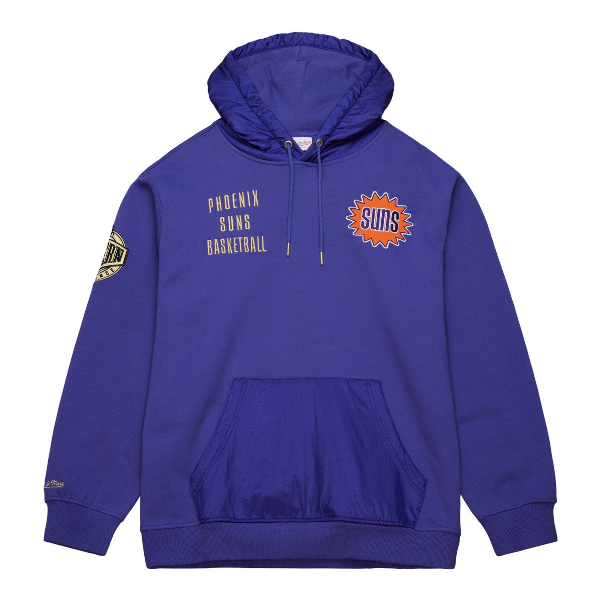 Purple Phoenix Suns Team OG 2.0 Vintage Logo Fleece Pullover Hoodie | NBA