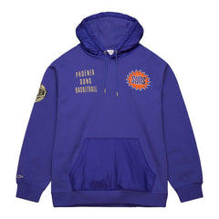 Purple Phoenix Suns Team OG 2.0 Vintage Logo Fleece Pullover Hoodie | NBA