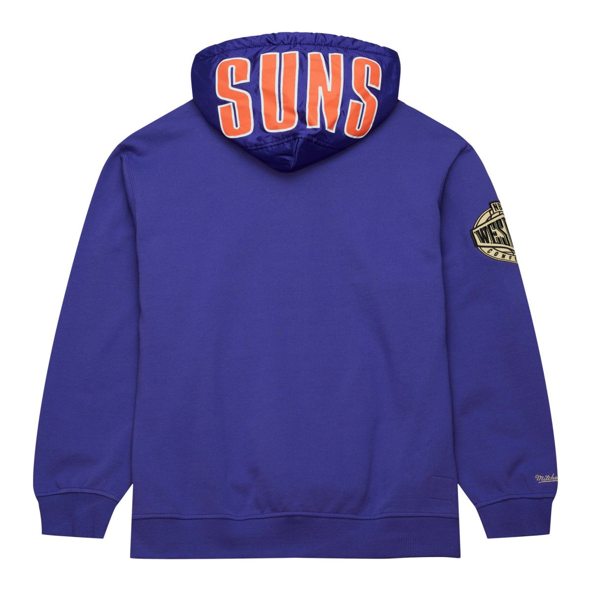 Purple Phoenix Suns Team OG 2.0 Vintage Logo Fleece Pullover Hoodie | NBA