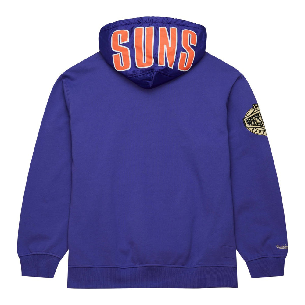 Purple Phoenix Suns Team OG 2.0 Vintage Logo Fleece Pullover Hoodie | NBA