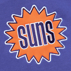 Purple Phoenix Suns Team OG 2.0 Vintage Logo Fleece Pullover Hoodie | NBA