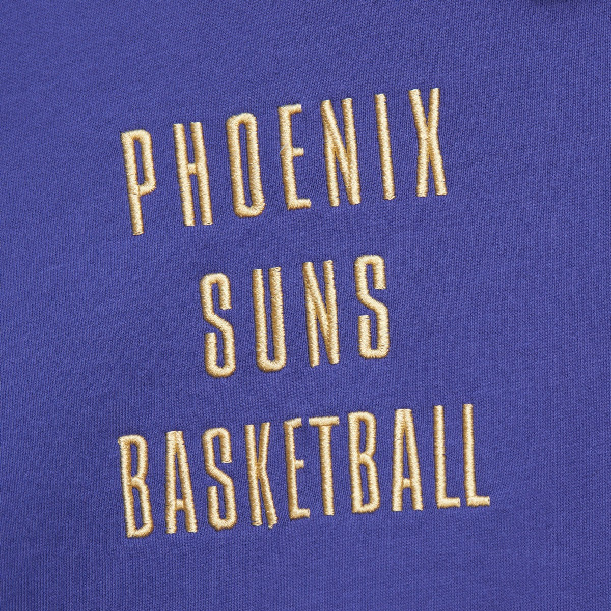 Purple Phoenix Suns Team OG 2.0 Vintage Logo Fleece Pullover Hoodie | NBA
