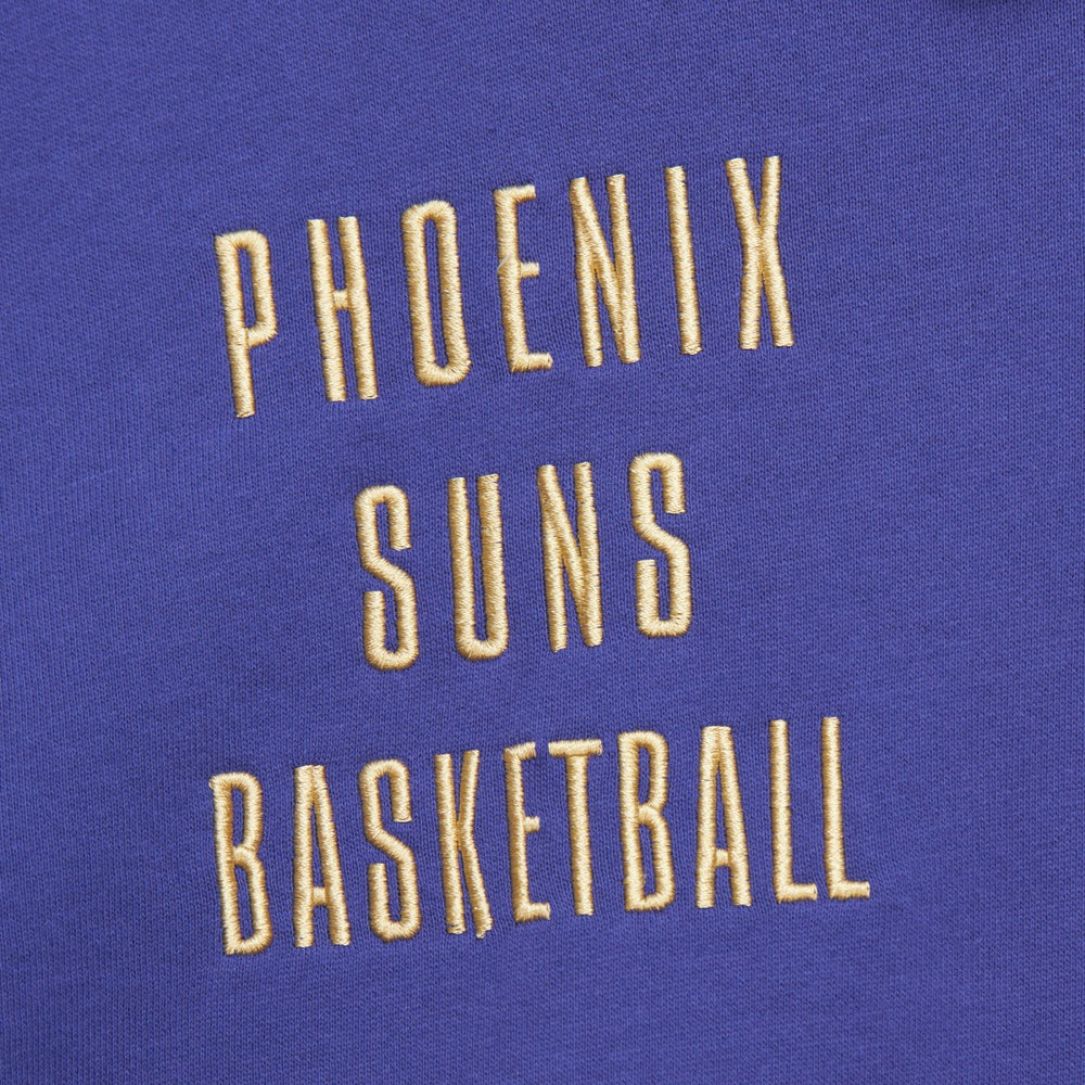 Purple Phoenix Suns Team OG 2.0 Vintage Logo Fleece Pullover Hoodie | NBA