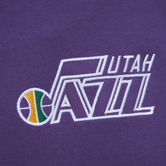 Purple Utah Jazz Team OG 2.0 Vintage Logo Fleece Pullover Hoodie | NBA