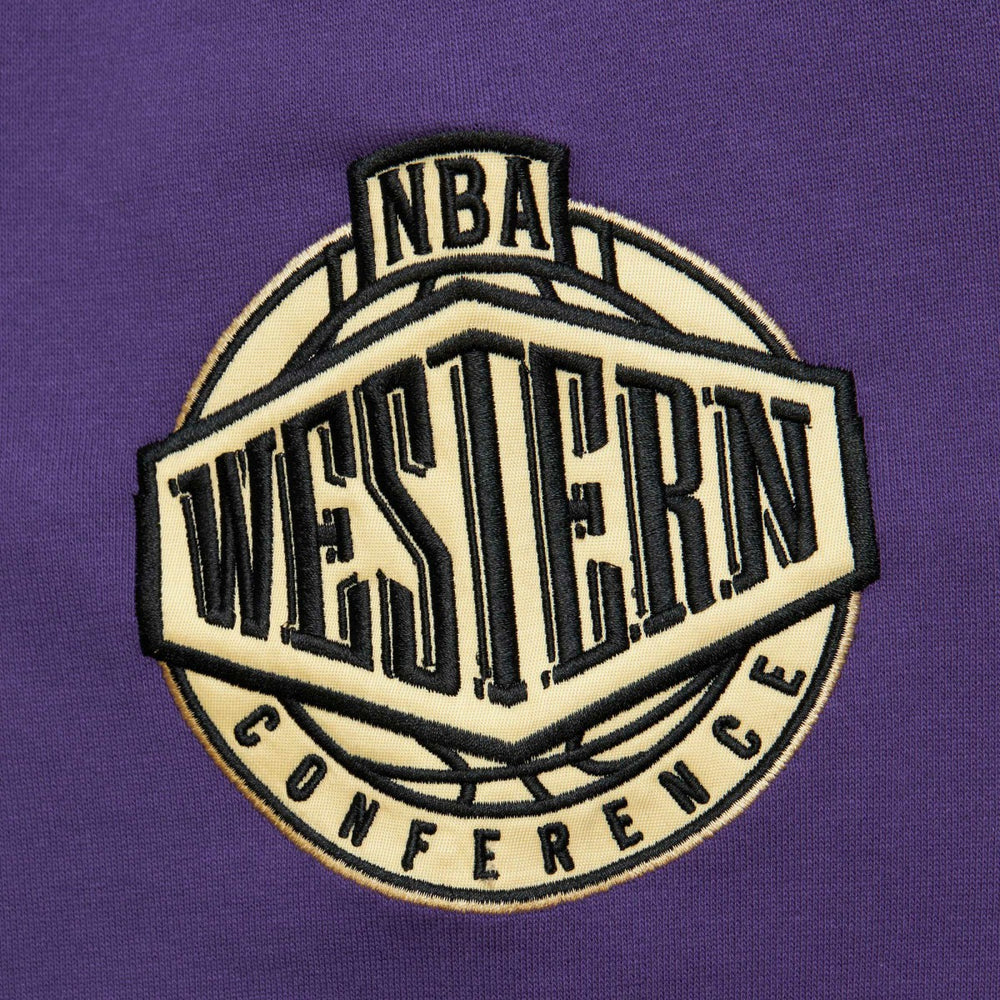 Purple Utah Jazz Team OG 2.0 Vintage Logo Fleece Pullover Hoodie | NBA