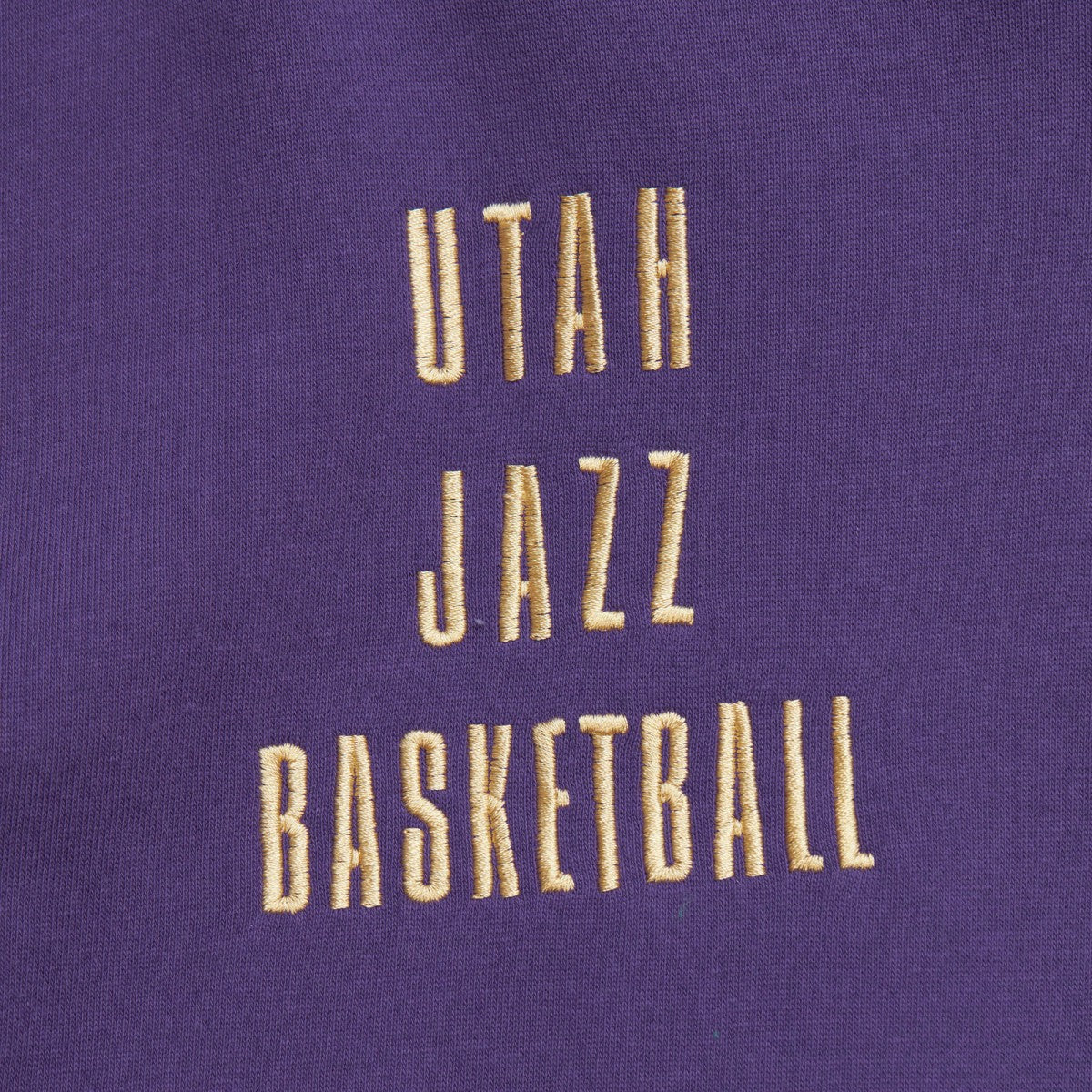 Purple Utah Jazz Team OG 2.0 Vintage Logo Fleece Pullover Hoodie | NBA