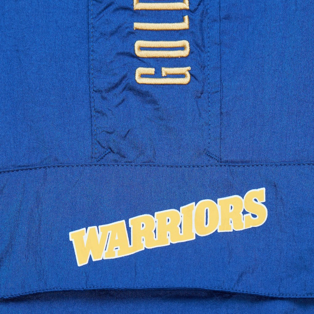 Royal Golden State Warriors Team OG 2.0 Vintage Logo Anorak Windbreaker Quarter-Zip Jacket sale | NBA
