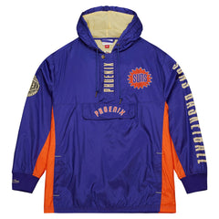 Purple Phoenix Suns Team OG 2.0 Vintage Logo Anorak Windbreaker Quarter-Zip Jacket | NBA