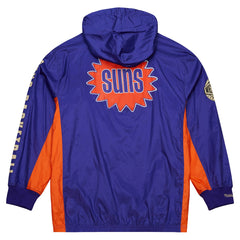 Purple Phoenix Suns Team OG 2.0 Vintage Logo Anorak Windbreaker Quarter-Zip Jacket | NBA