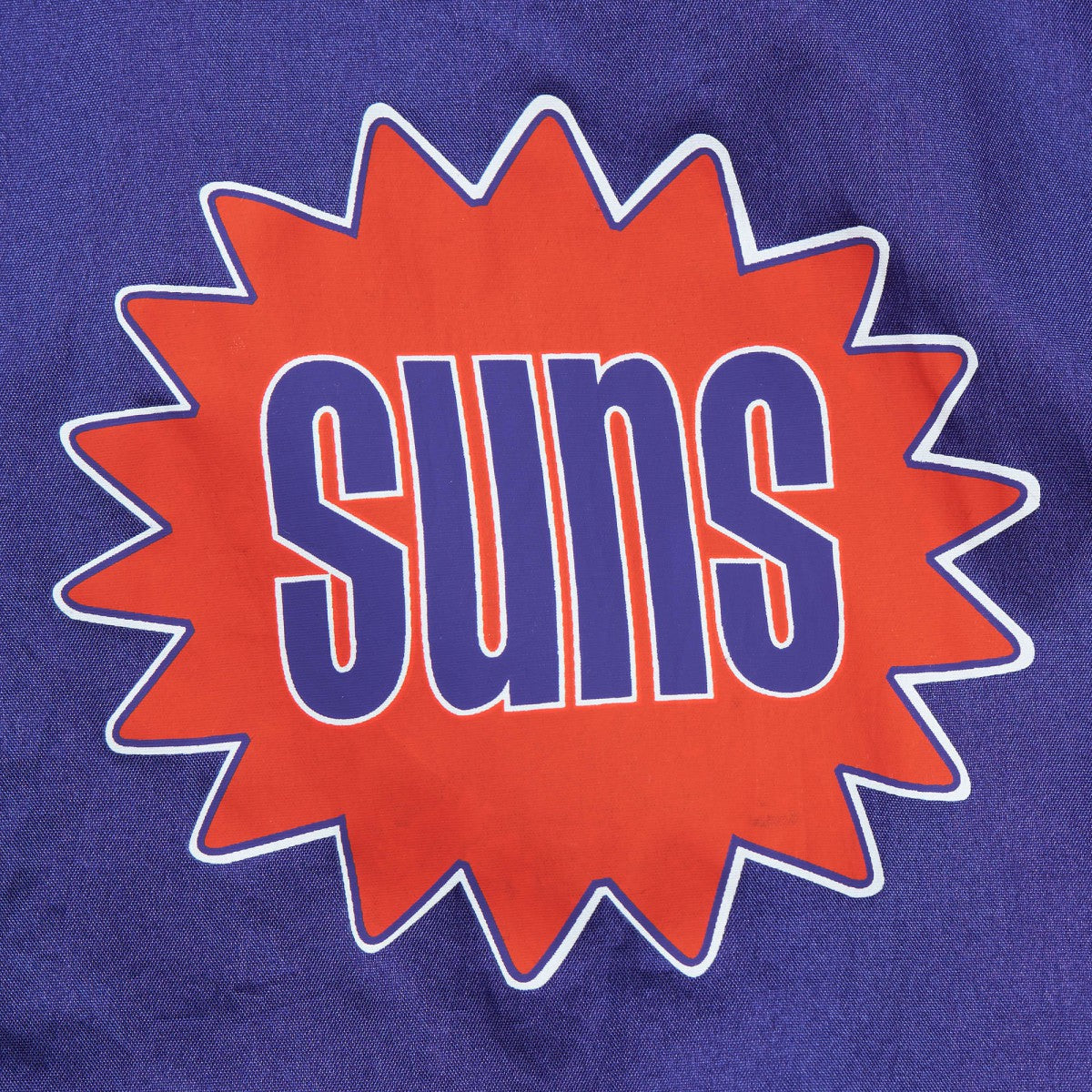 Purple Phoenix Suns Team OG 2.0 Vintage Logo Anorak Windbreaker Quarter-Zip Jacket | NBA