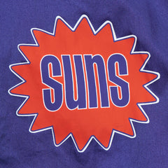 Purple Phoenix Suns Team OG 2.0 Vintage Logo Anorak Windbreaker Quarter-Zip Jacket | NBA