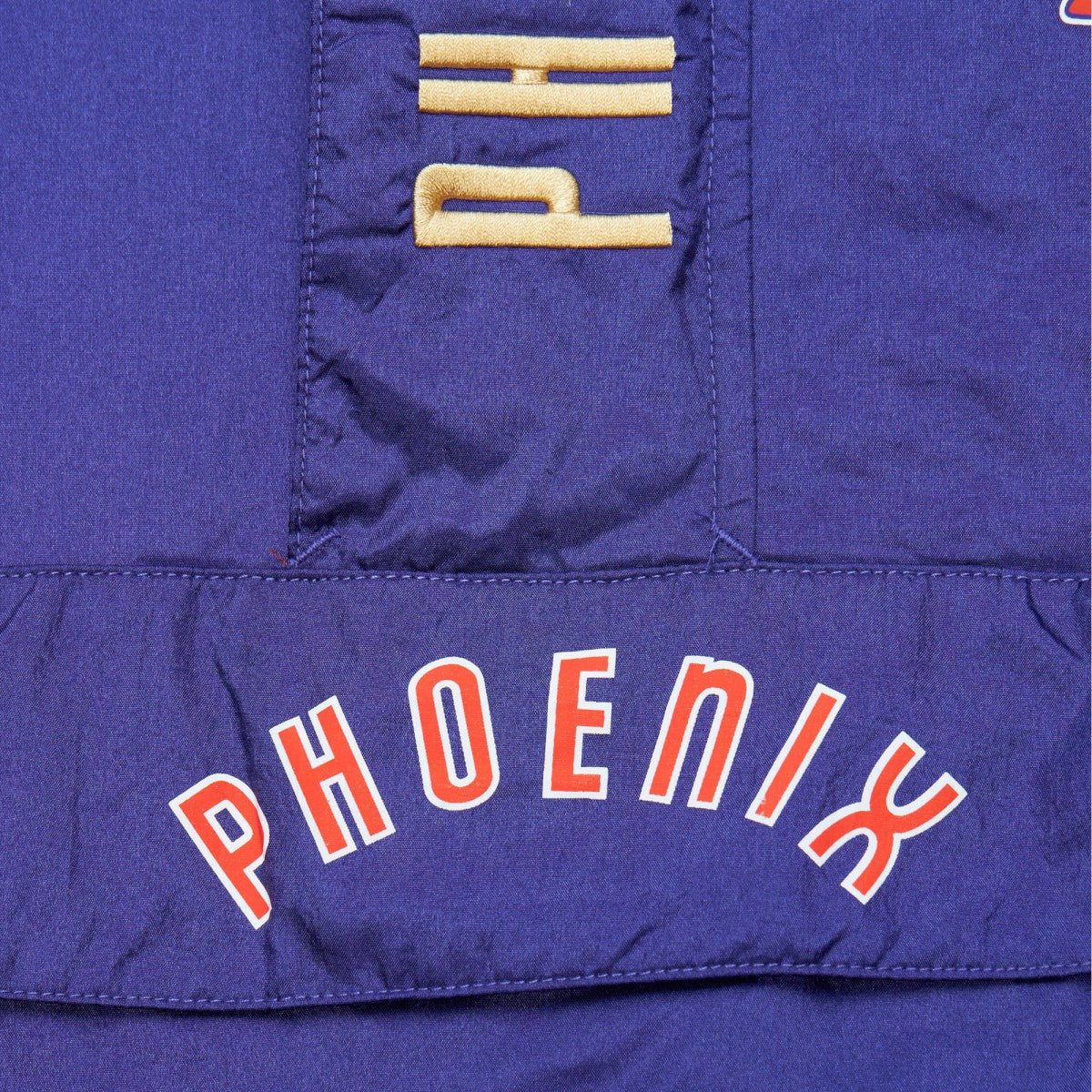 Purple Phoenix Suns Team OG 2.0 Vintage Logo Anorak Windbreaker Quarter-Zip Jacket | NBA