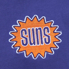 Purple Phoenix Suns Hardwood Classics Team OG 2.0 Premium Vintage Logo T-Shirt | NBA