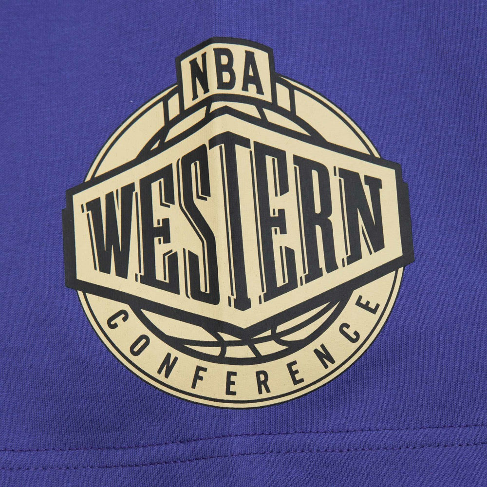 Purple Phoenix Suns Hardwood Classics Team OG 2.0 Premium Vintage Logo T-Shirt | NBA