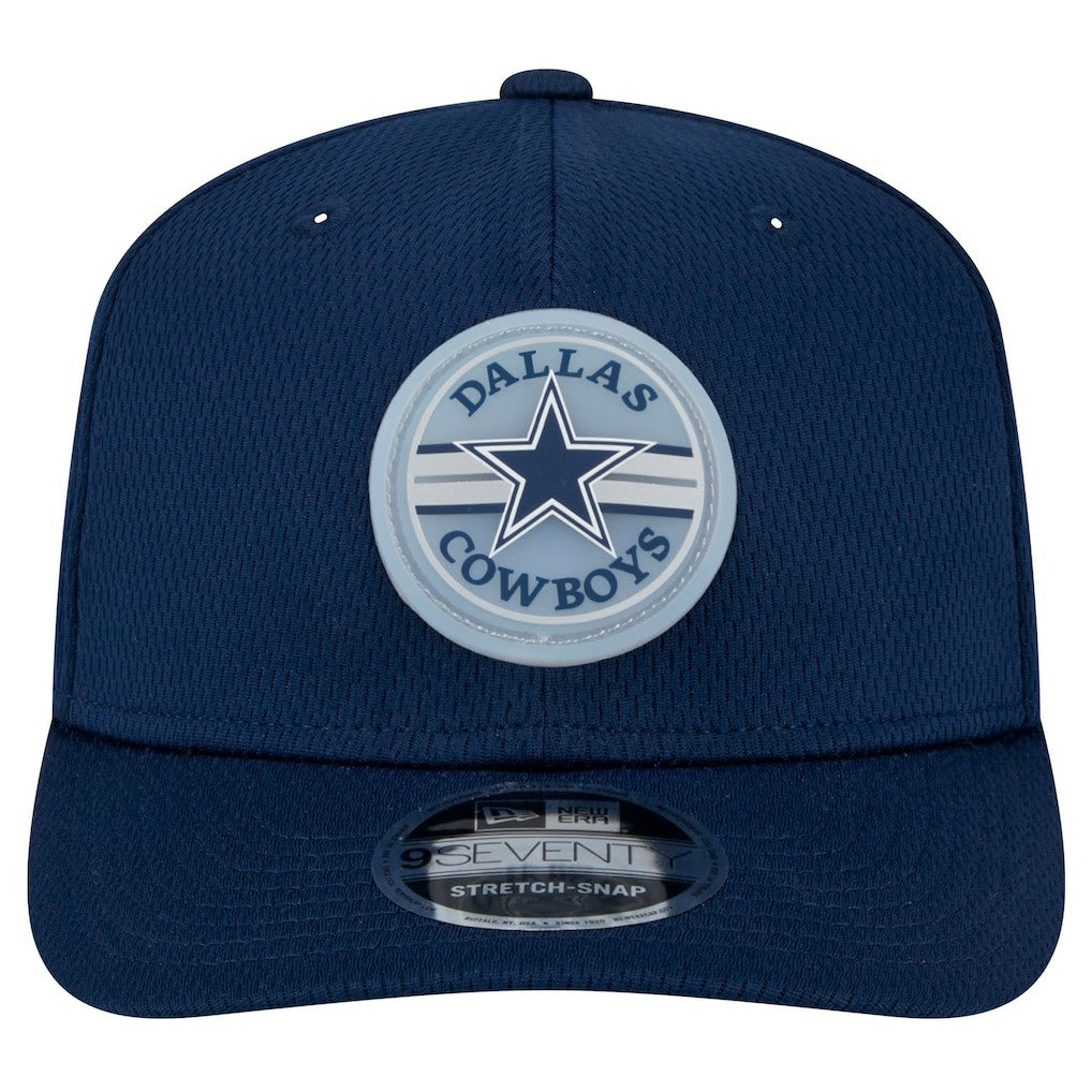 Dallas Cowboys Adventure Patched 9SEVENTY Stretch-Snap Adjustable Hat | NFL On sale