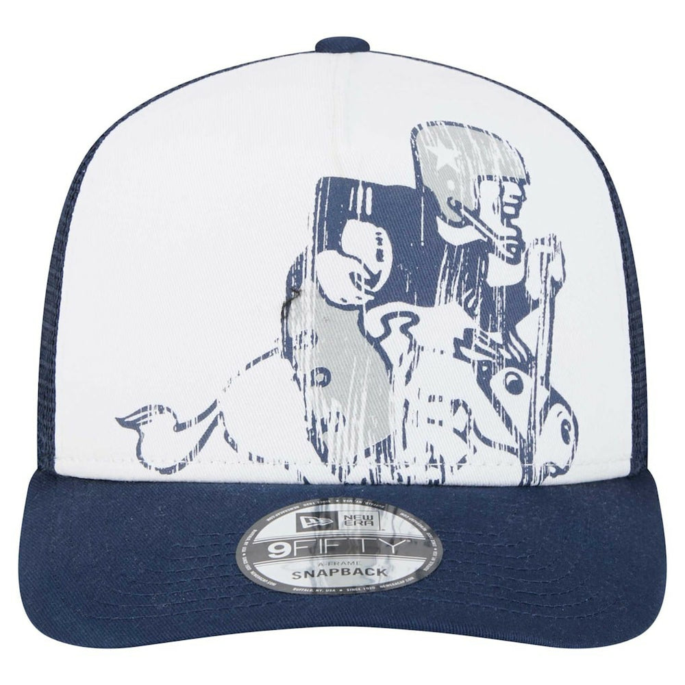 Dallas Cowboys Distressed 9FIFTY A-Frame Snapback Hat | NFL Discount