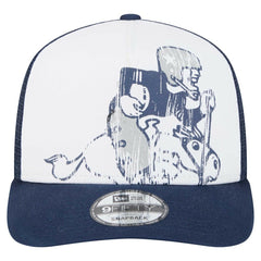 Dallas Cowboys Distressed 9FIFTY A-Frame Snapback Hat | NFL Discount