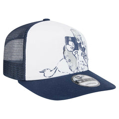 Dallas Cowboys Distressed 9FIFTY A-Frame Snapback Hat | NFL Discount