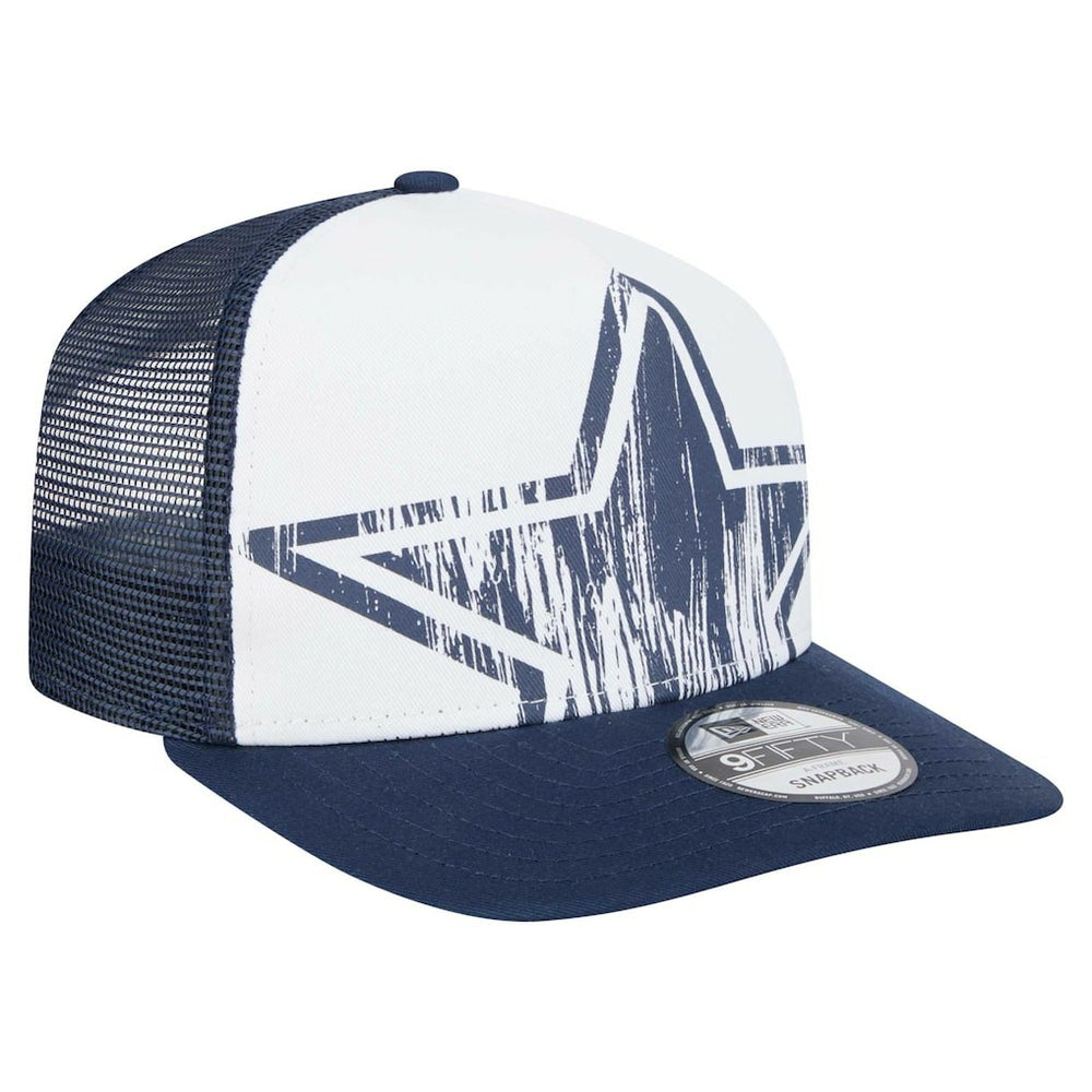 Dallas Cowboys Distressed 9FIFTY A-Frame Snapback Hat | NFL Sale