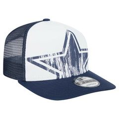 Dallas Cowboys Distressed 9FIFTY A-Frame Snapback Hat | NFL Sale