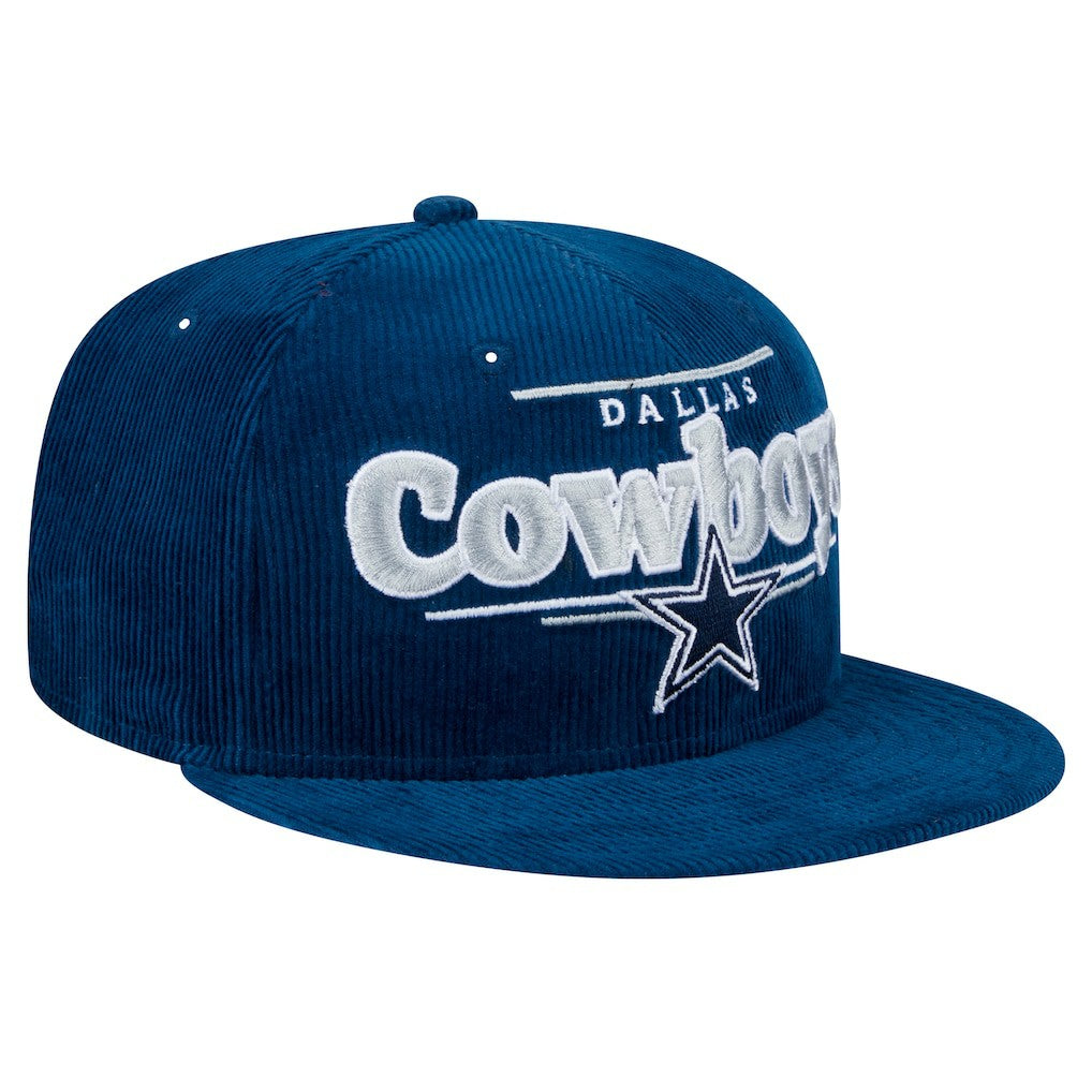 Dallas Cowboys Display Corduroy 9FIFTY Snapback Hat | NFL US