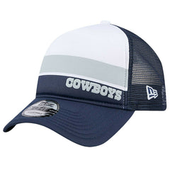 Dallas Cowboys Sport Night Color Block 9FORTY A-Frame Trucker Adjustable Hat | NFL Near me
