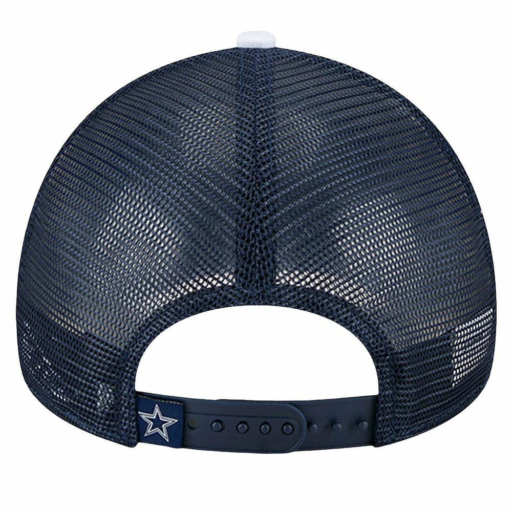 Dallas Cowboys Sport Night Color Block 9FORTY A-Frame Trucker Adjustable Hat | NFL Near me