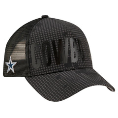 Dallas Cowboys Midnight Ink Tonal A-Frame 9FORTY Adjustable Hat | NFL Discount
