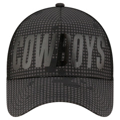 Dallas Cowboys Midnight Ink Tonal A-Frame 9FORTY Adjustable Hat | NFL Discount