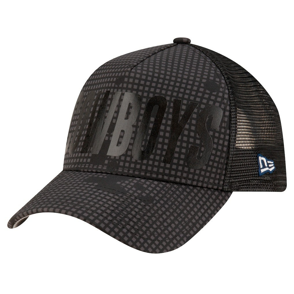 Dallas Cowboys Midnight Ink Tonal A-Frame 9FORTY Adjustable Hat | NFL Discount