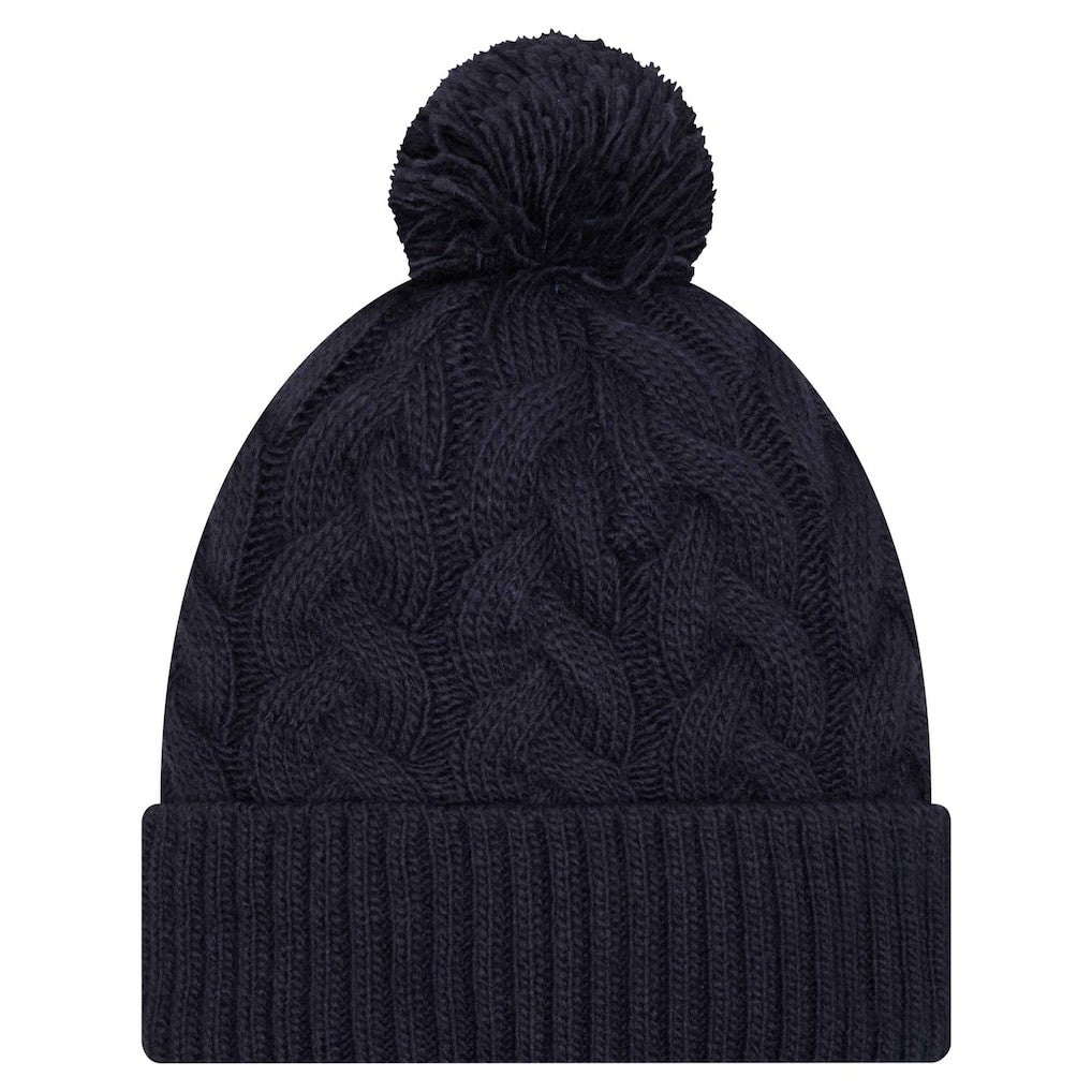 Dallas Cowboys Women's Cable Knit Hat with Pom | NFL Online