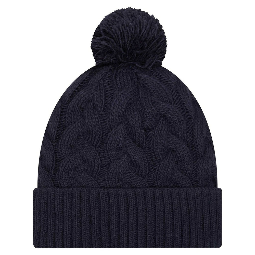 Dallas Cowboys Women's Cable Knit Hat with Pom | NFL Online