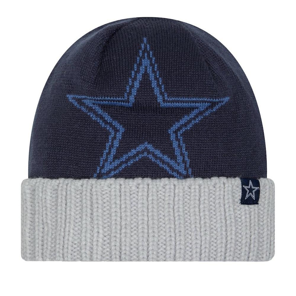 Dallas Cowboys Oversize Cuffed Knit Hat | NFL New