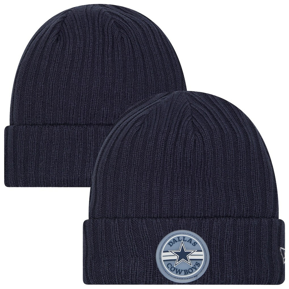 Dallas Cowboys Sport Night Cuffed Knit Hat | NFL Discount