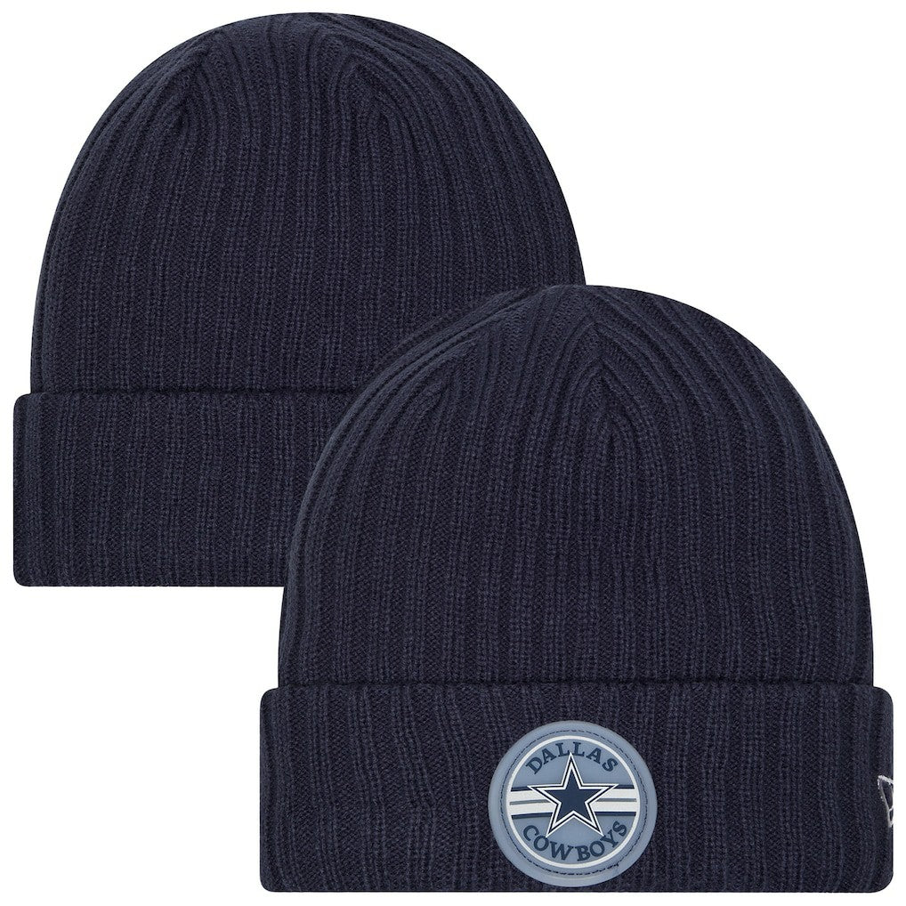 Dallas Cowboys Sport Night Cuffed Knit Hat | NFL Discount