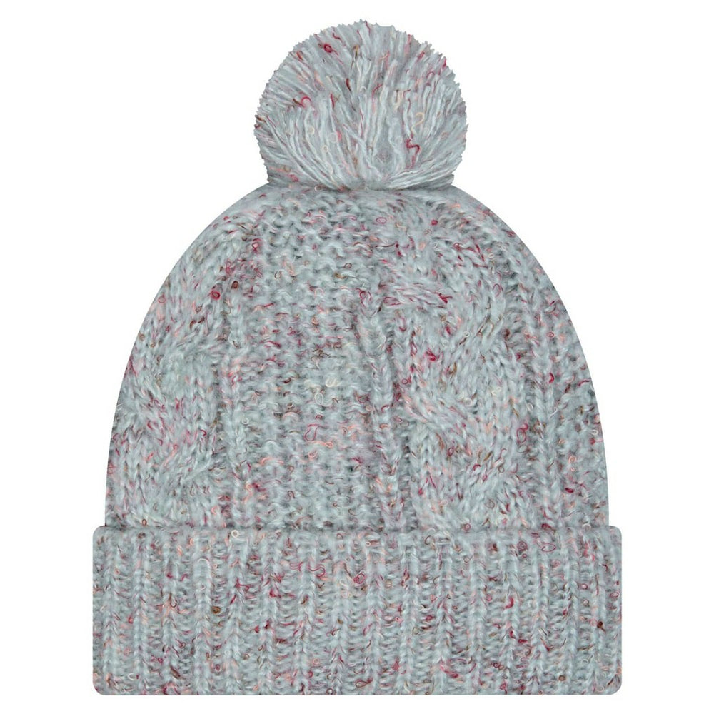 Dallas Cowboys Women's Trendy Tone Cuffed Knit Hat with Pom | NFL Outlet