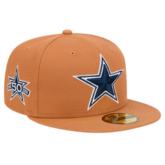 Dallas Cowboys Color Pack Side Patch 59FIFTY Fitted Hat | NFL Sale