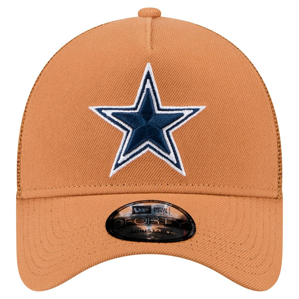 Dallas Cowboys Color Pack Side Patch A-Frame 9FORTY Adjustable Hat | NFL Sale