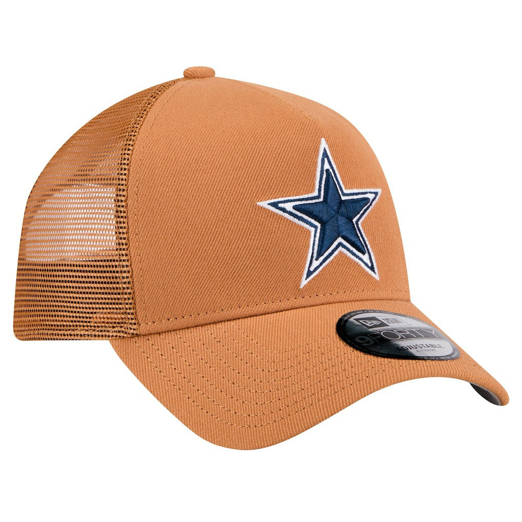 Dallas Cowboys Color Pack Side Patch A-Frame 9FORTY Adjustable Hat | NFL Sale