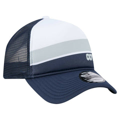 Dallas Cowboys Youth Sport Night Color Block 9FORTY A-Frame Trucker Adjustable Hat | NFL Outlet