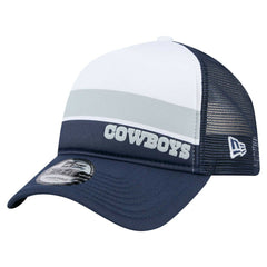 Dallas Cowboys Preschool Sport Night Color Block 9FORTY A-Frame Trucker Adjustable Hat | NFL Outlet