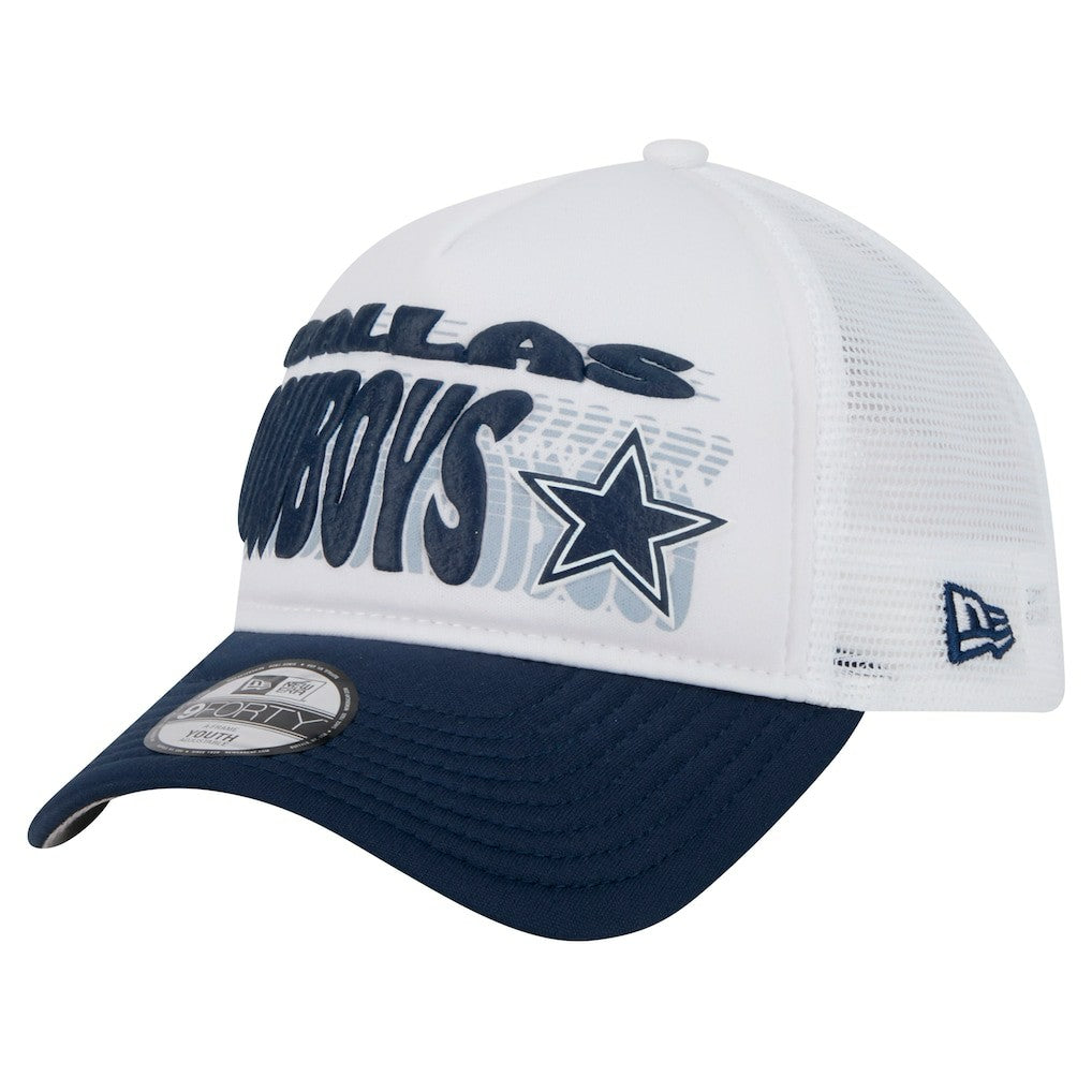 Dallas Cowboys Preschool Team Printed A Frame 9FORTY Adjustable Hat | NFL US