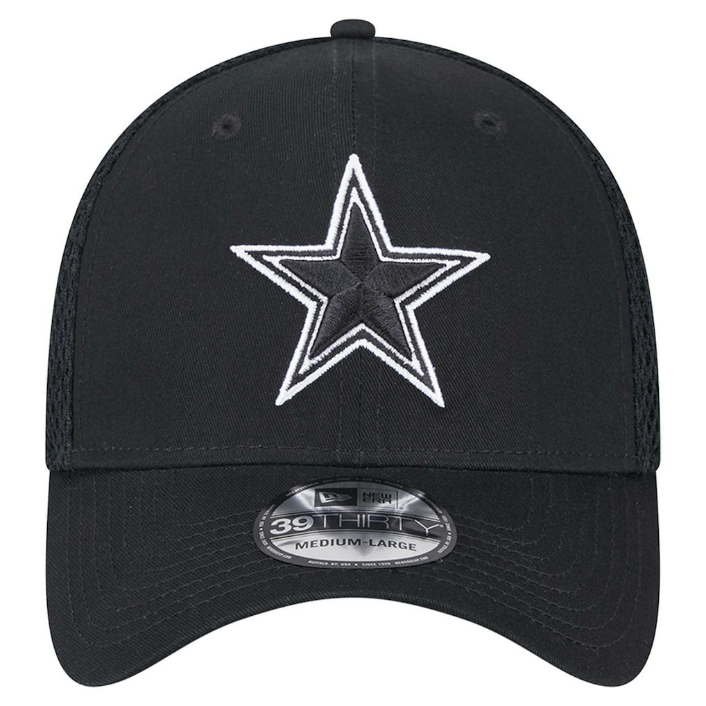 Dallas Cowboys Main B-Dub Neo 39THIRTY Flex Hat | NFL Outlet