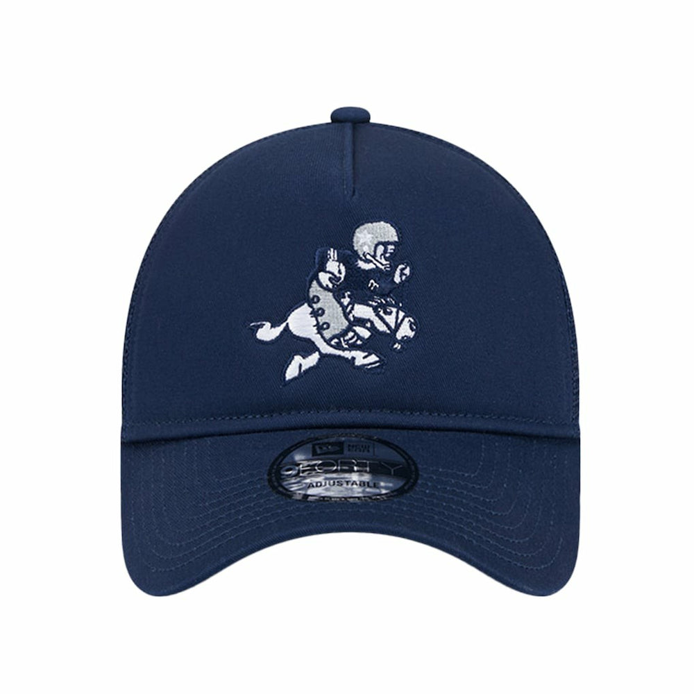 Dallas Cowboys Retro Main A-Frame Trucker 9FORTY Adjustable Hat | NFL Discount
