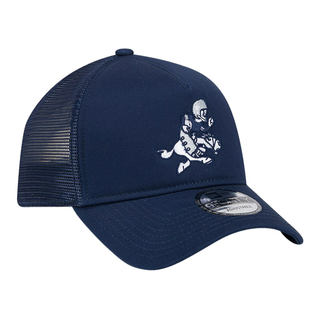 Dallas Cowboys Retro Main A-Frame Trucker 9FORTY Adjustable Hat | NFL Discount